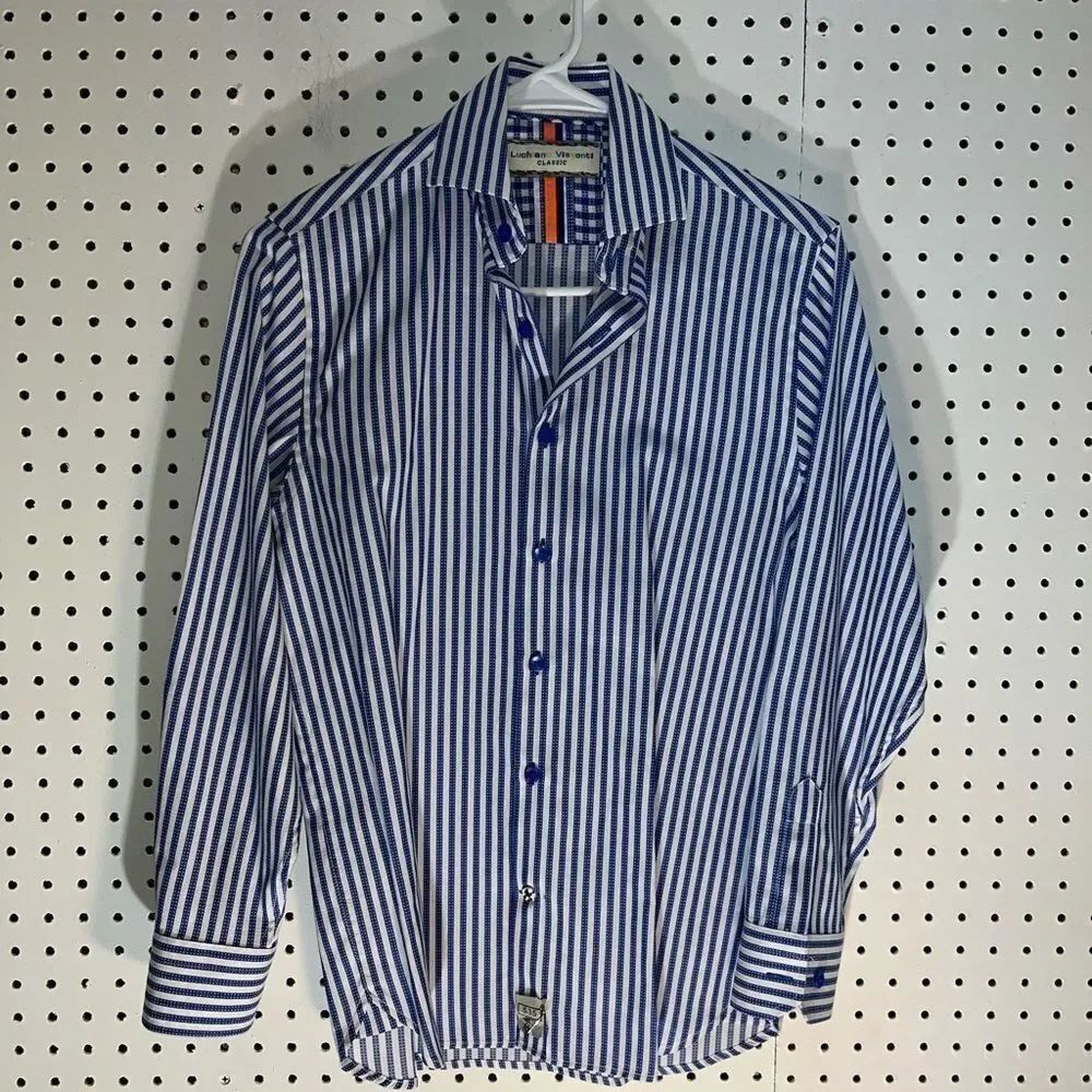 Luchiano Visconti button down shirt